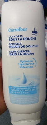 Carrefour Laits corps sous la douche hydratant