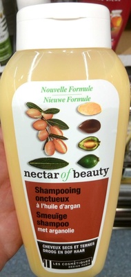 Les cosmétiques design Paris Shampooing onctueux à l'huile d'argan