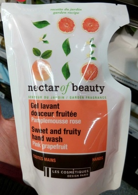 Les Cosmétiques Design Paris Gel lavant douceur fruité