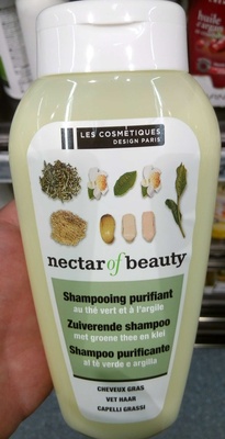 Les Cosmétiques Design Paris Shampooing purifiant