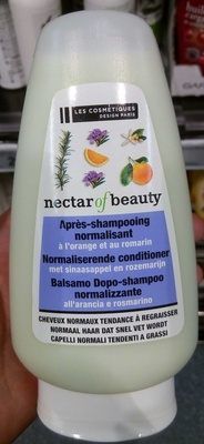 Les Cosmétiques Design Paris Après-shampooing normalisant