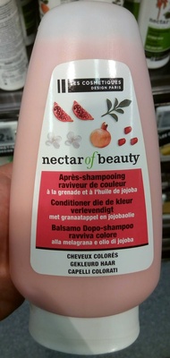 Les Cosmétiques Design Paris Après-shampooing raviveur de couleur
