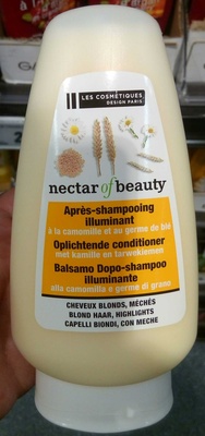 Les Cosmétiques Design Paris Après-shampooing illuminant