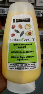 Les Cosmétiques Design Paris Après-shampooing gainant à l'avocat et au karité