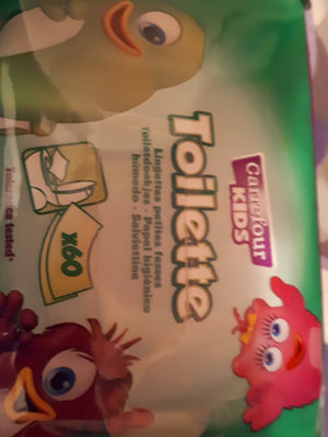 Carrefour Kids lingettes toilette