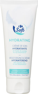 Carrefour crème de soin hydratante