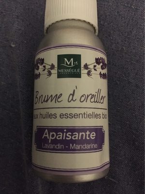 Laboratoire Mességué Brume d’oreiller