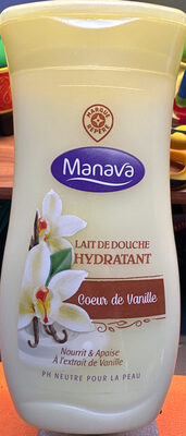 Manava Lait de douche hydratant cœur de vanille