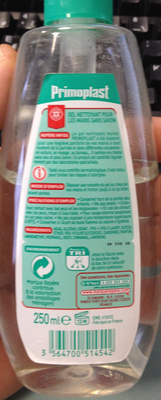Marque Repère Gel nettoyant pour les mains sans savon
