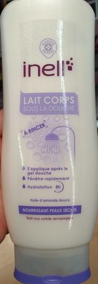Inell Lait corps sous la douche