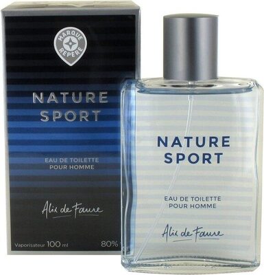 Marque Repère Eau de toilette nature sport