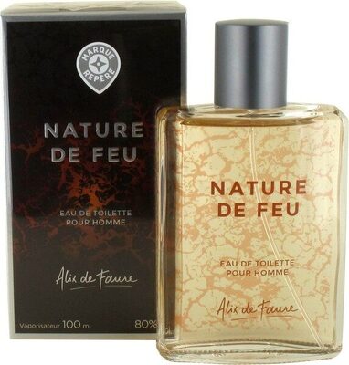 Marque Repère Eau de toilette nature de feu
