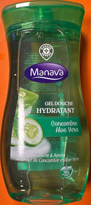 Marque Repère Gel douche concombre Aloe Vera