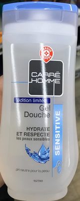 Marque Repère Gel douche Sensitive édition limitée