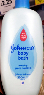 Johnson & Johnson Baby Bath
