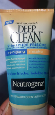 Neutrogena DEEP CLEAN 2 in 1 pure frische