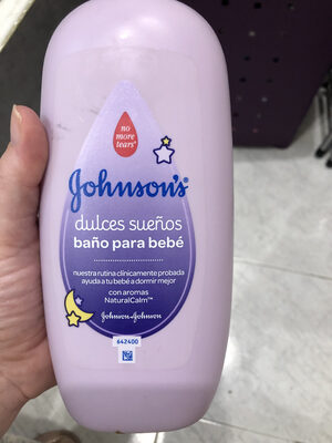 Johnson’s Dulces sueños baño para bebé
