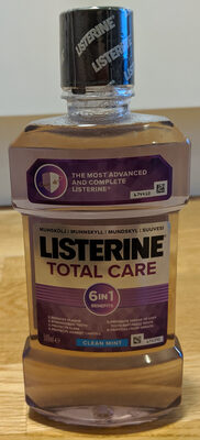 Listerine Total Care Clean Mint