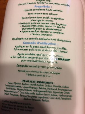 Johnson Cicabiafine - Baume Douche Hydratant Surgras