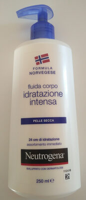 Neutrogena fluida corpo, idratazione intensa