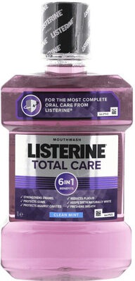 Foodbroker As Listerine Mouthwash Total Care