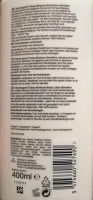 Neutrogena Deep Moisture