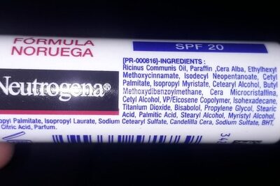 Neutrogena Stick labial