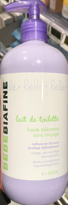 Bebe Biafine Lait de toilette