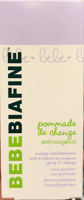 Bebe Biafine Pommade de change