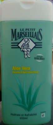 Le Petit Marseillais Douche et bain extra doux Aloe Vera
