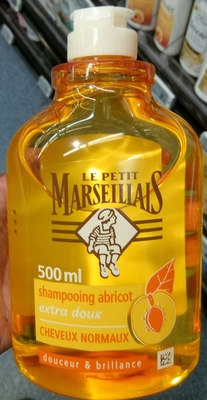 Le Petit Marseillais Shampooing Abricot extra doux