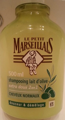 Le petit Marseillais Shampooing lait d'olive - cheveux normaux