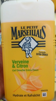 Le Petit Marseillais Verveine & Citron Gel douche Extra Doux