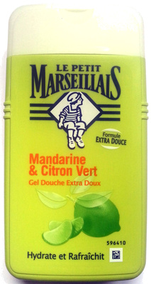 Le Petit Marseillais Gel douche extra doux Mandarine & citron vert