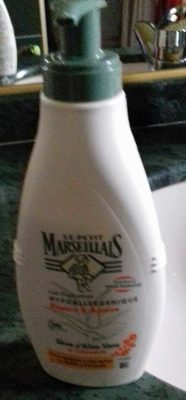 Le Petit Marseillais Lait Hydratant Hypoallergenique Sève d'Aloe Vera & Calendula