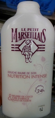 Le Petit Marseillais Douche Baume de soin Nutrition intense, beurre de coco, cire d'abeille & huile de karité