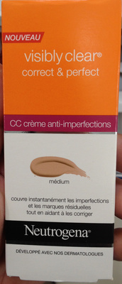 Neutrogena Visibly Clear correct & perfect - Médium