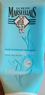 Le Petit Marseillais Baume nourrissant soin marin ressourçant
