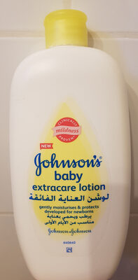 Johnson's baby extracare lotion