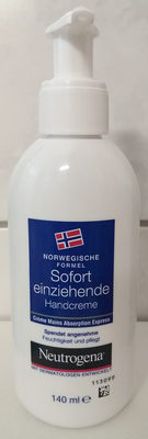 Neutrogena Sofort einziehende Handcreme
