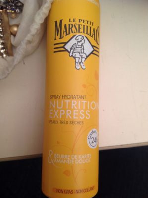 Le Petit Marseillais Spray Hydratant Nutrition Express