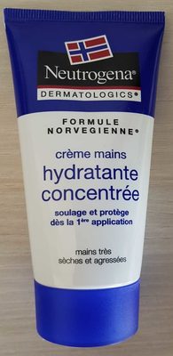 Neutrogena Crème mains hydratante concentrée