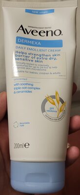 Aveeno Dermexa Daily Emollient Cream