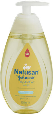 Johnson & Johnson Consumer Nordic Natusan Top-To-Toe Wash