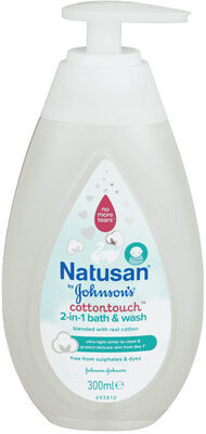 Johnson & Johnson Consumer Nordic Natusan 2in1 Bath&Wash