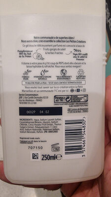 Le Petit Marseillais petit marseillais les petites créations pamplemousse bio thym bio