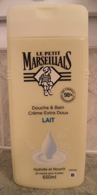 Gel douche Le Petit Marseillais lait