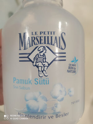 Le Petit Marseilliais Le Petit Marseillais Pamuk Sütü Sıvı Sabun