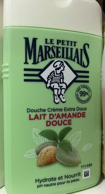 Le petit marseillais Douche crème lait d'amande douce