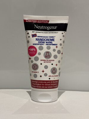 Neutrogena Norwegische Formal Handcreme Konzentriert + Unparfümiert